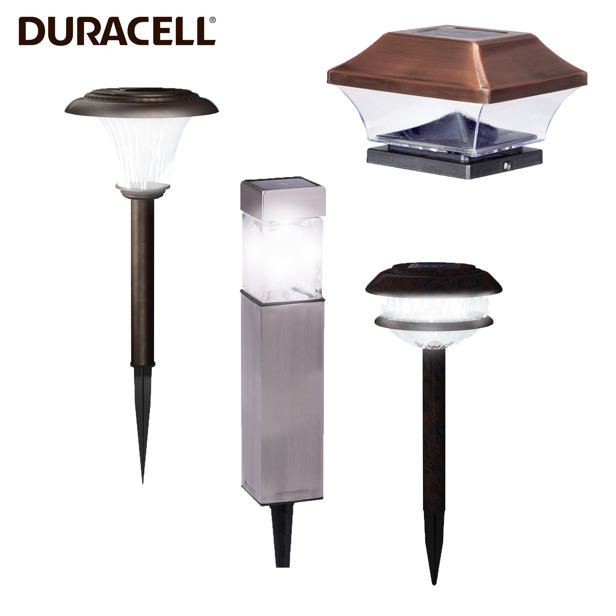 DURACELL solcellelamper